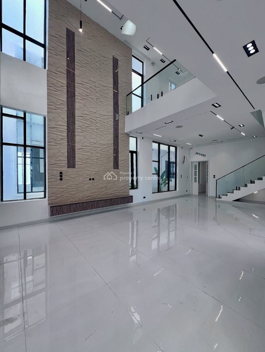 5 Bedroom Detached Duplex with Swimming Pool, Cinema, & Rooftop Terrace, Osapa, Lekki, Lagos, Detached Duplex for Sale