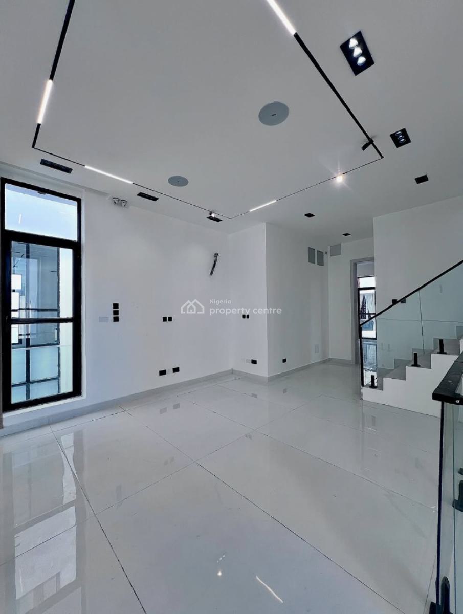 5 Bedroom Detached Duplex with Swimming Pool, Cinema, & Rooftop Terrace, Osapa, Lekki, Lagos, Detached Duplex for Sale