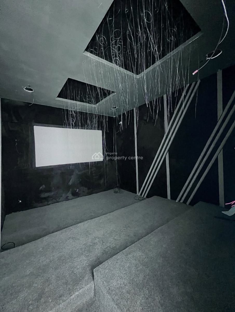 5 Bedroom Detached Duplex with Swimming Pool, Cinema, & Rooftop Terrace, Osapa, Lekki, Lagos, Detached Duplex for Sale