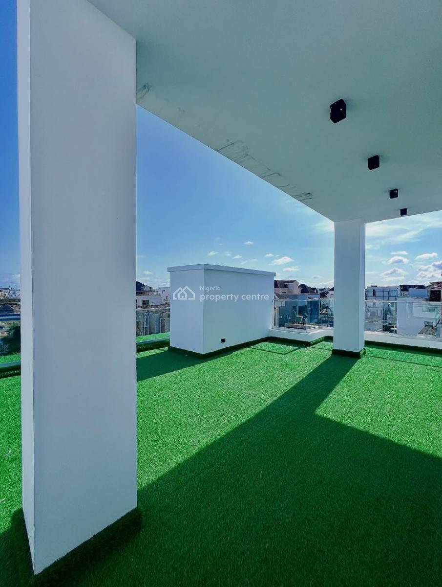 5 Bedroom Detached Duplex with Swimming Pool, Cinema, & Rooftop Terrace, Osapa, Lekki, Lagos, Detached Duplex for Sale