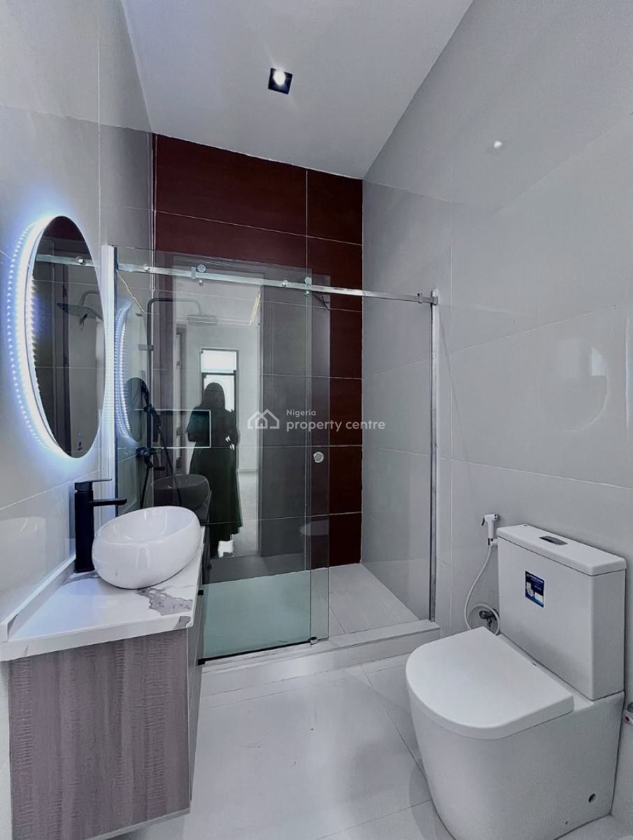 5 Bedroom Detached Duplex with Swimming Pool, Cinema, & Rooftop Terrace, Osapa, Lekki, Lagos, Detached Duplex for Sale