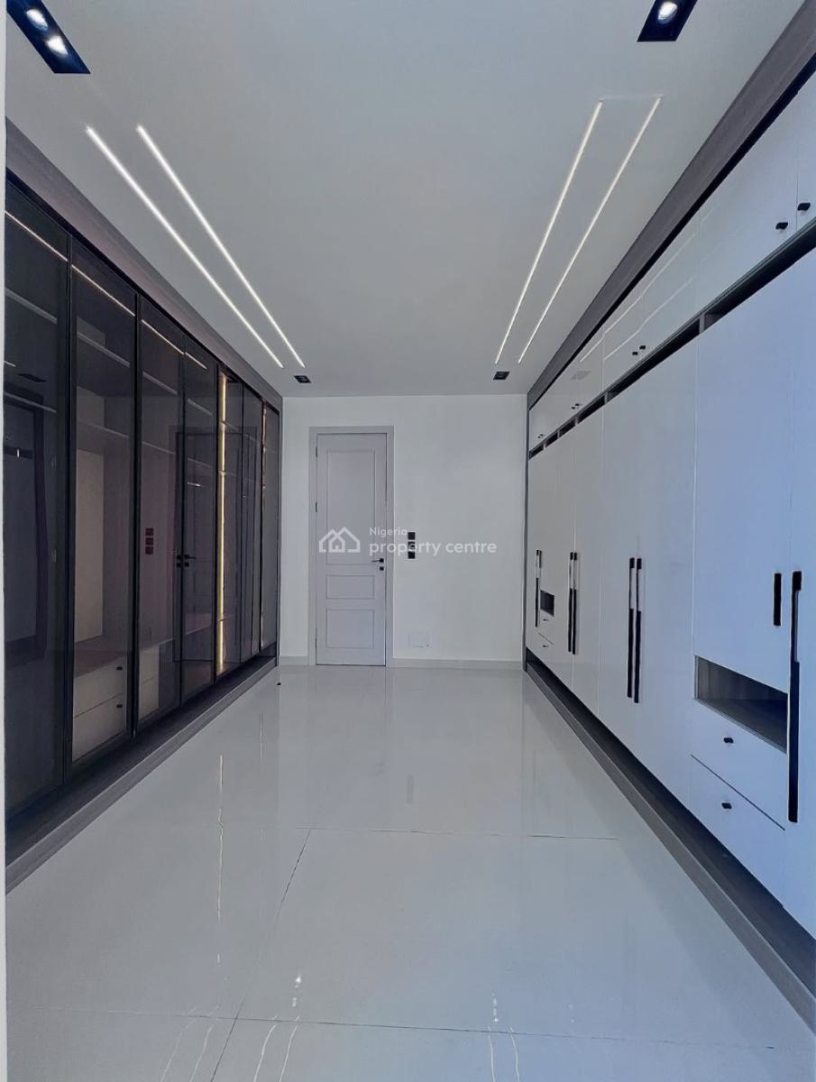 5 Bedroom Detached Duplex with Swimming Pool, Cinema, & Rooftop Terrace, Osapa, Lekki, Lagos, Detached Duplex for Sale