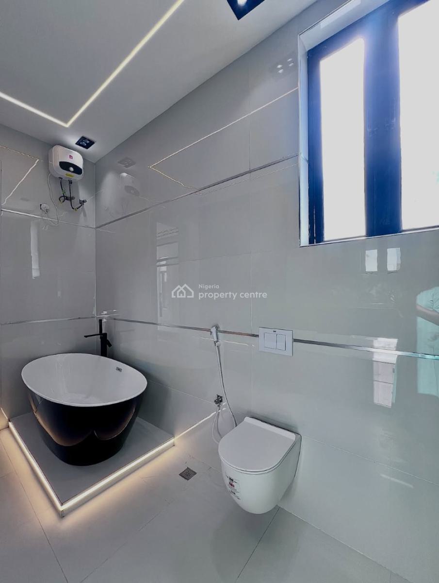 5 Bedroom Detached Duplex with Swimming Pool, Cinema, & Rooftop Terrace, Osapa, Lekki, Lagos, Detached Duplex for Sale