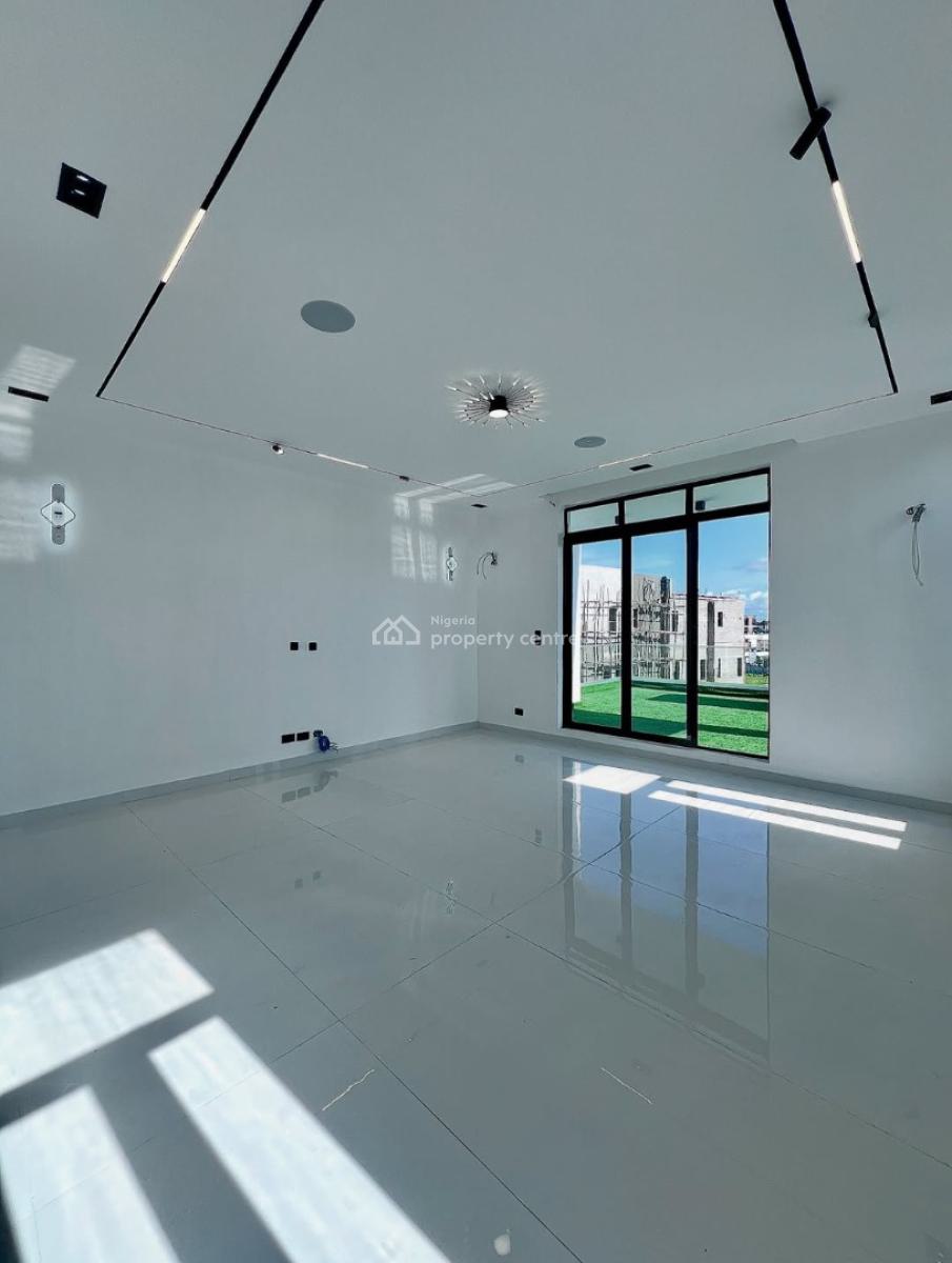 5 Bedroom Detached Duplex with Swimming Pool, Cinema, & Rooftop Terrace, Osapa, Lekki, Lagos, Detached Duplex for Sale