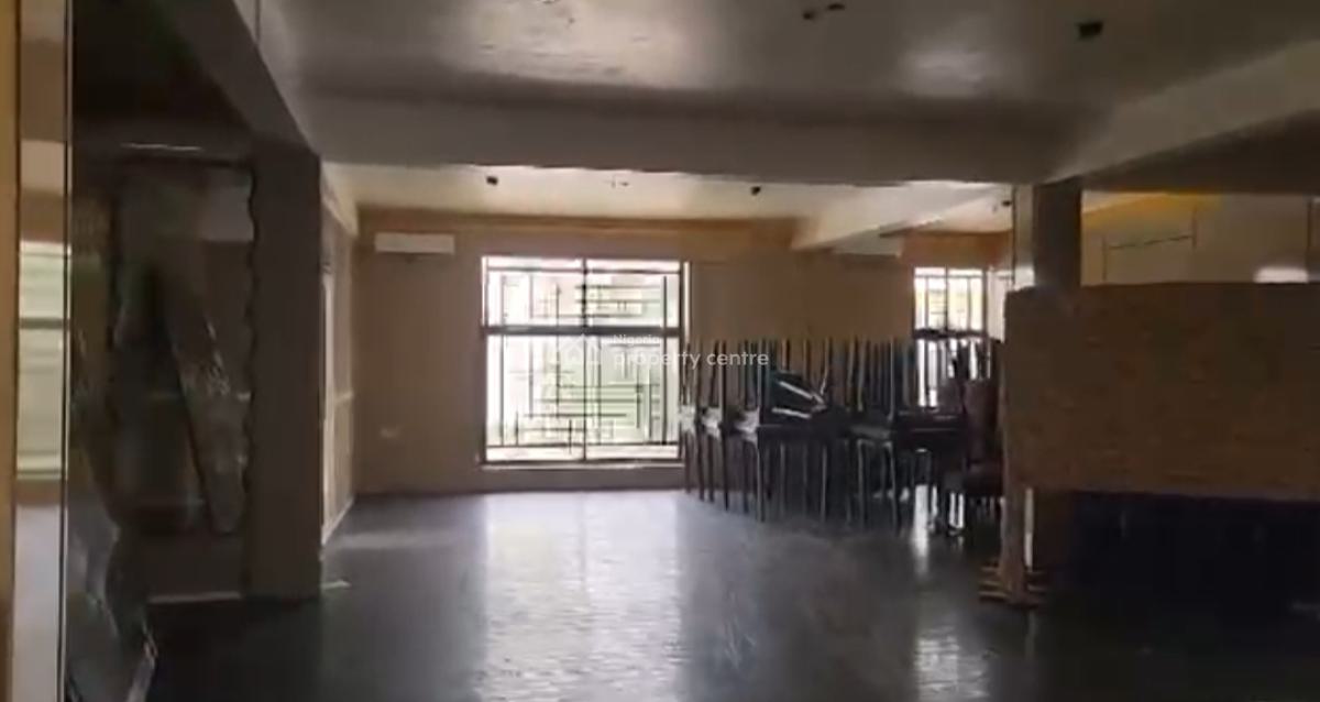 352sqm of Open Space on Two Floors, and a 2-bedroom Penthouse, By Heritage House, Zone 3, Wuse, Abuja, Office Space for Rent