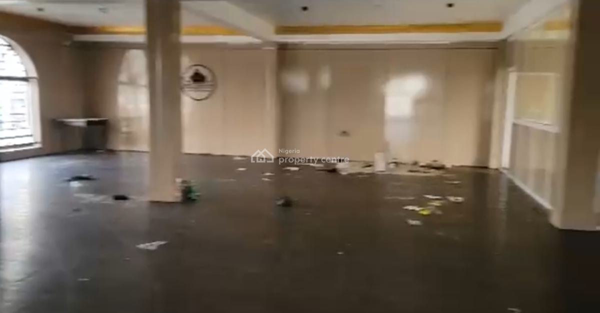 352sqm of Open Space on Two Floors, and a 2-bedroom Penthouse, By Heritage House, Zone 3, Wuse, Abuja, Office Space for Rent