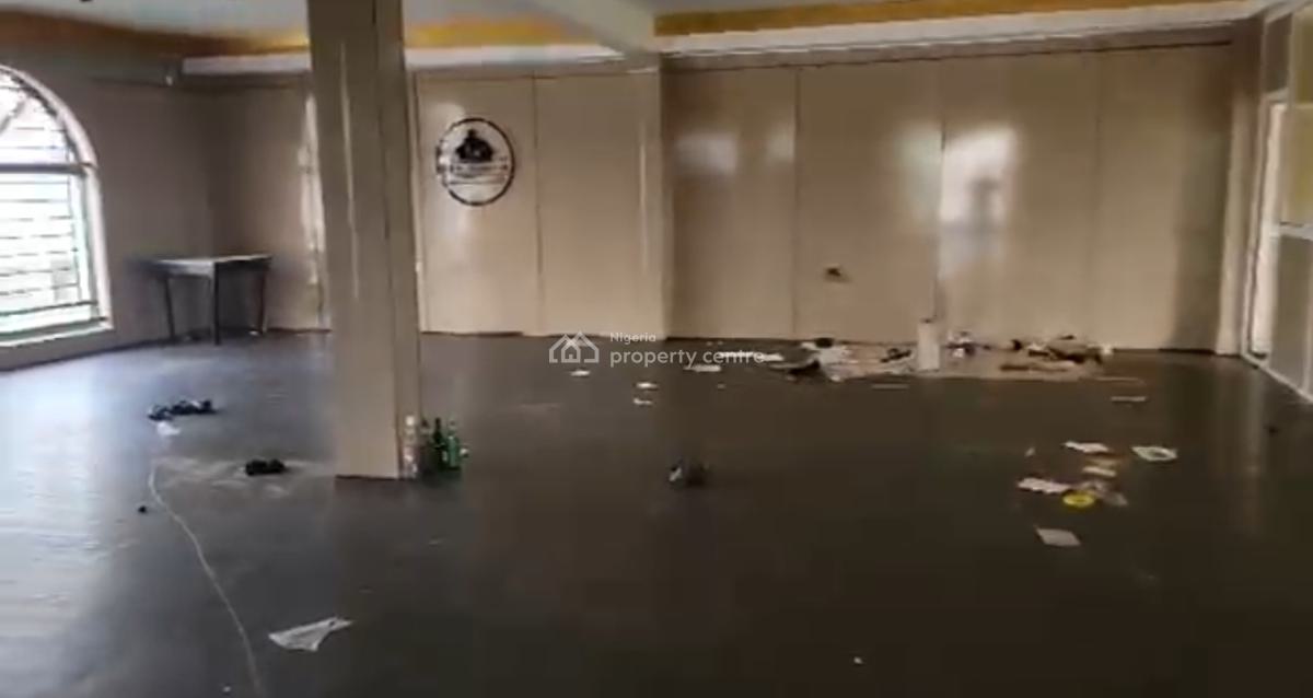 352sqm of Open Space on Two Floors, and a 2-bedroom Penthouse, By Heritage House, Zone 3, Wuse, Abuja, Office Space for Rent