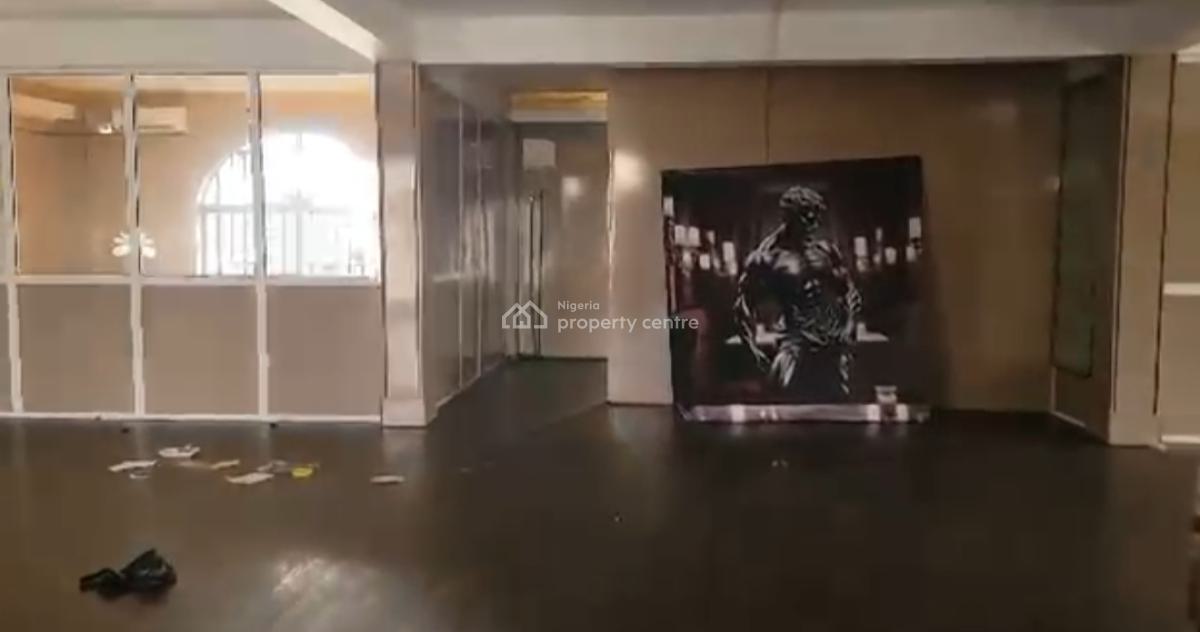 352sqm of Open Space on Two Floors, and a 2-bedroom Penthouse, By Heritage House, Zone 3, Wuse, Abuja, Office Space for Rent