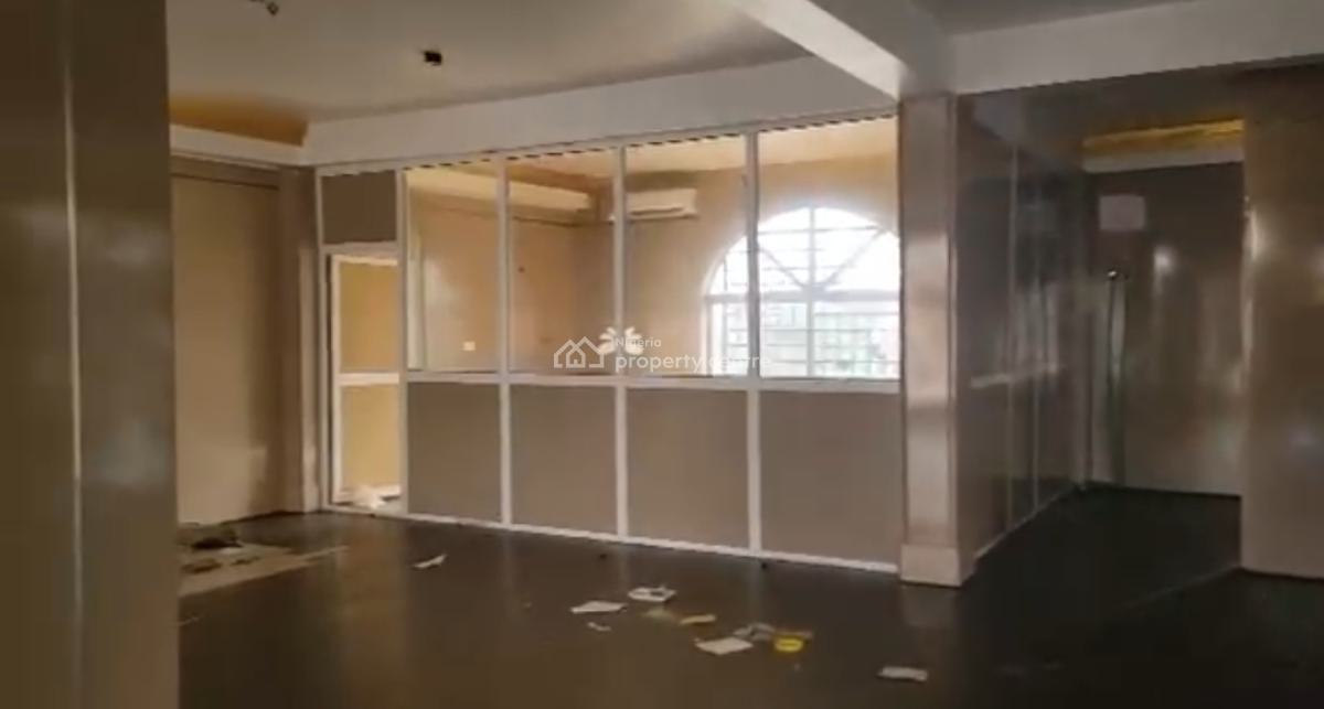 352sqm of Open Space on Two Floors, and a 2-bedroom Penthouse, By Heritage House, Zone 3, Wuse, Abuja, Office Space for Rent