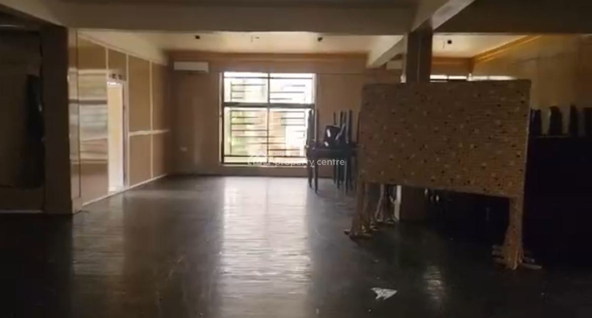 352sqm of Open Space on Two Floors, and a 2-bedroom Penthouse, By Heritage House, Zone 3, Wuse, Abuja, Office Space for Rent