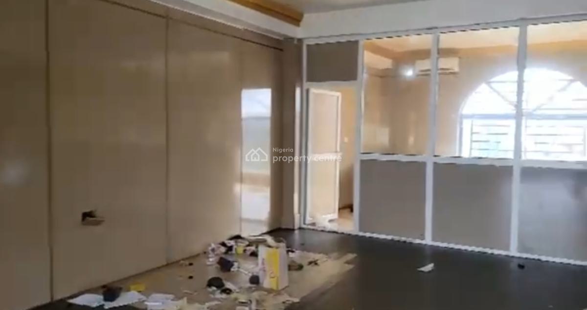 352sqm of Open Space on Two Floors, and a 2-bedroom Penthouse, By Heritage House, Zone 3, Wuse, Abuja, Office Space for Rent