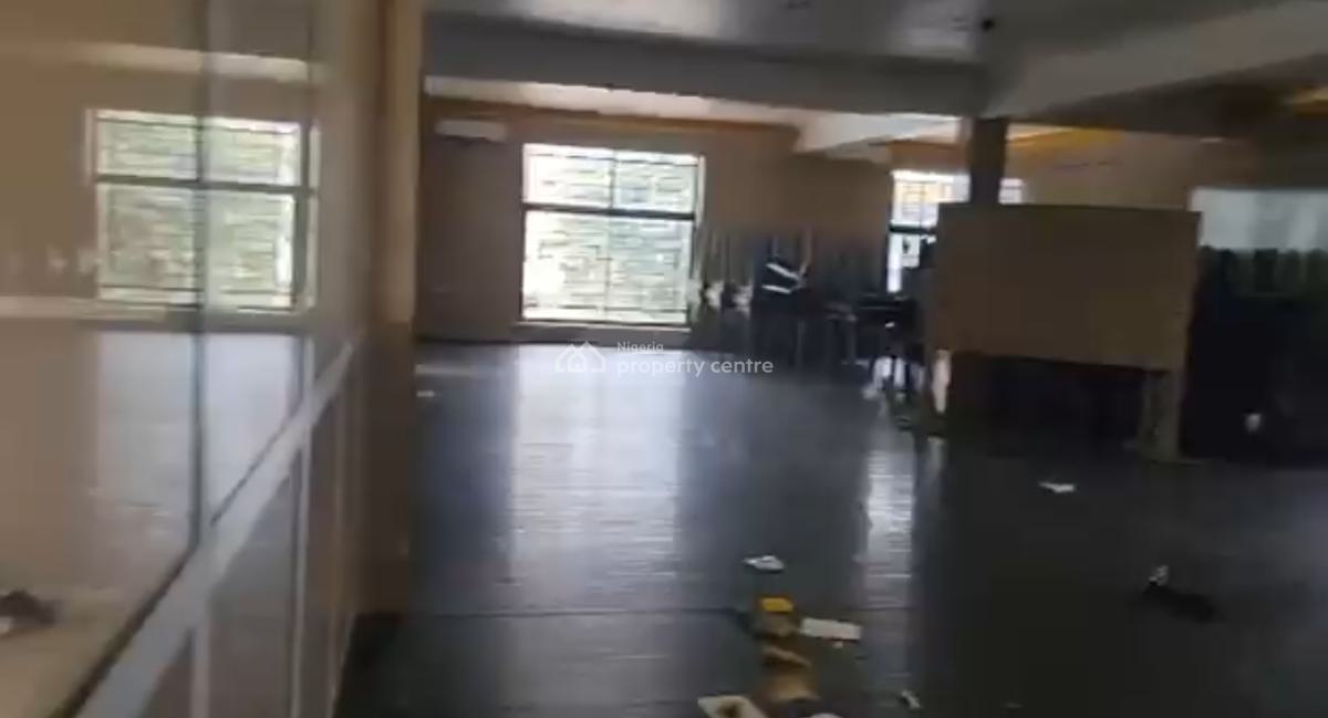 352sqm of Open Space on Two Floors, and a 2-bedroom Penthouse, By Heritage House, Zone 3, Wuse, Abuja, Office Space for Rent