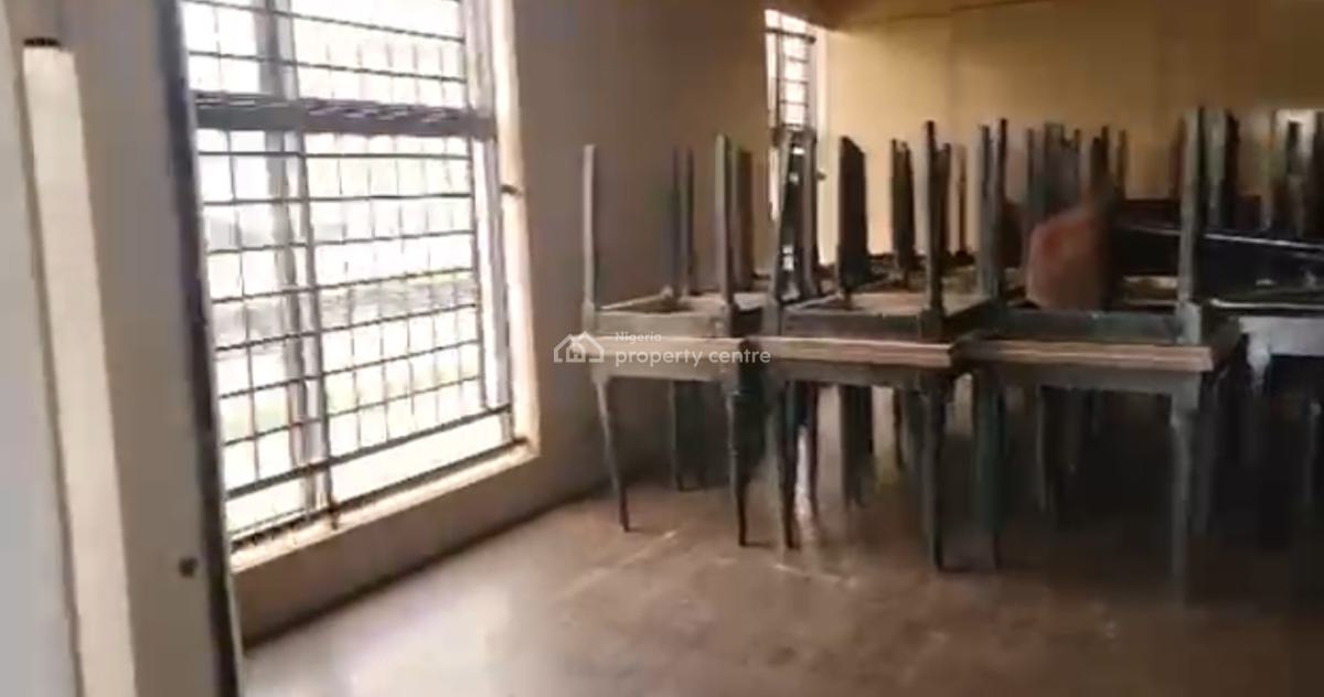 352sqm of Open Space on Two Floors, and a 2-bedroom Penthouse, By Heritage House, Zone 3, Wuse, Abuja, Office Space for Rent