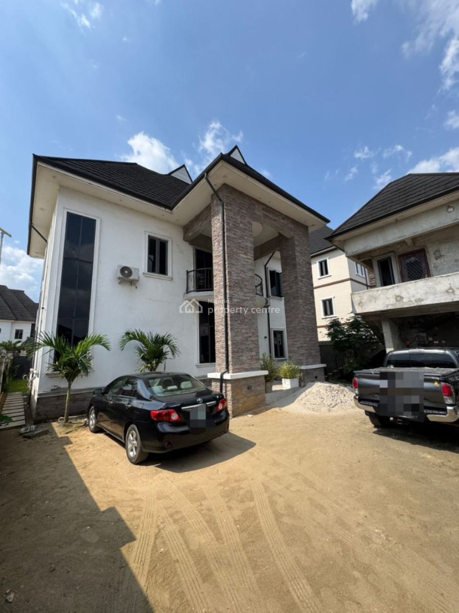 7 Bedroom Fully Detached Duplex with Gate House, Sars Road, Port Harcourt, Rivers, Detached Duplex for Sale