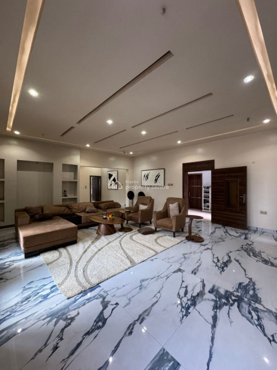 7 Bedroom Fully Detached Duplex with Gate House, Sars Road, Port Harcourt, Rivers, Detached Duplex for Sale