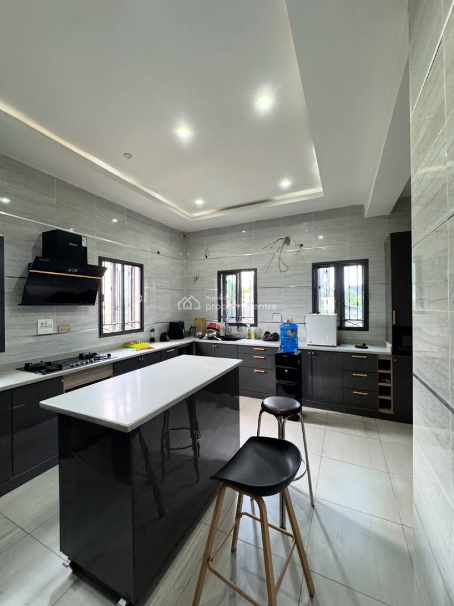 7 Bedroom Fully Detached Duplex with Gate House, Sars Road, Port Harcourt, Rivers, Detached Duplex for Sale