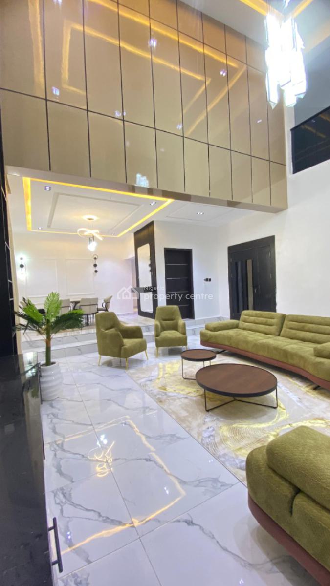 Beautifully Built and Furnished 5 Bedroom Fully Detached Duplex, Woji, Port Harcourt, Rivers, Detached Duplex for Sale