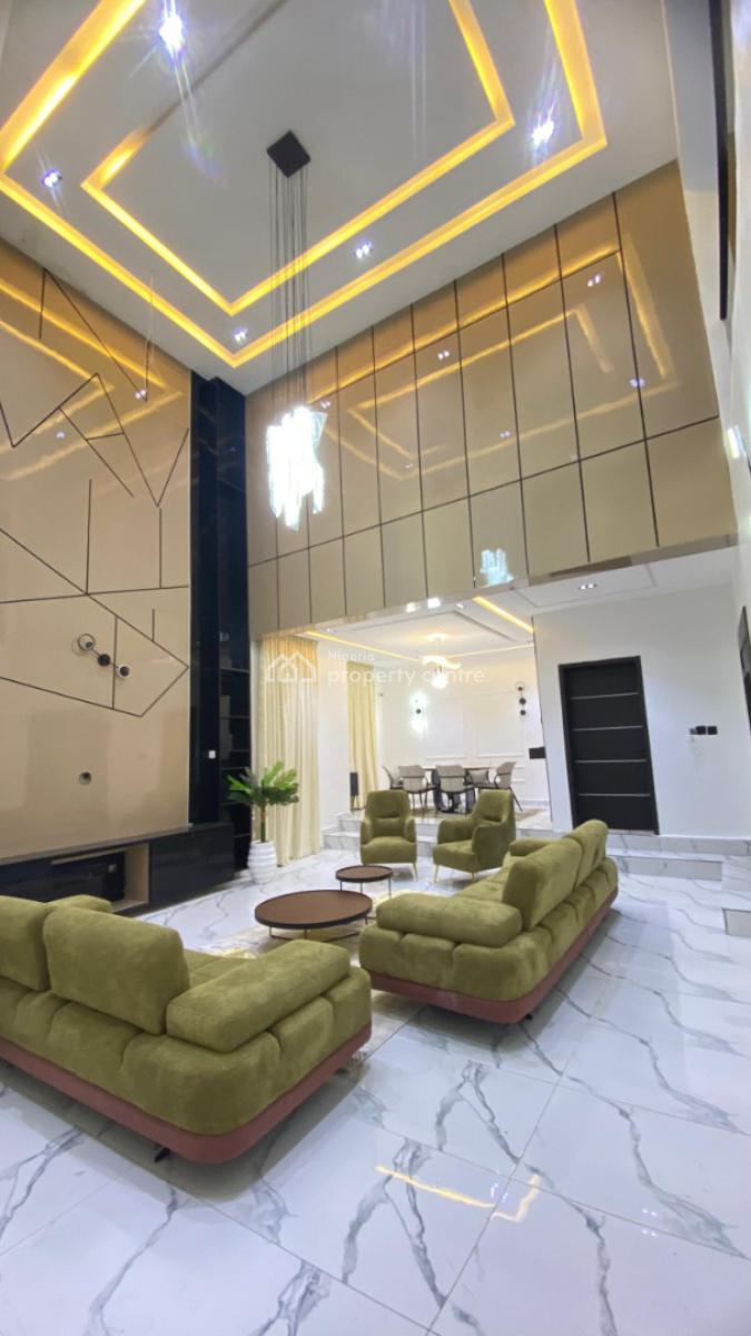 Beautifully Built and Furnished 5 Bedroom Fully Detached Duplex, Woji, Port Harcourt, Rivers, Detached Duplex for Sale