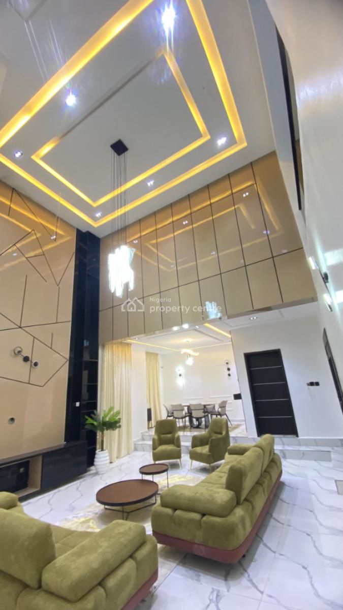 Beautifully Built and Furnished 5 Bedroom Fully Detached Duplex, Woji, Port Harcourt, Rivers, Detached Duplex for Sale