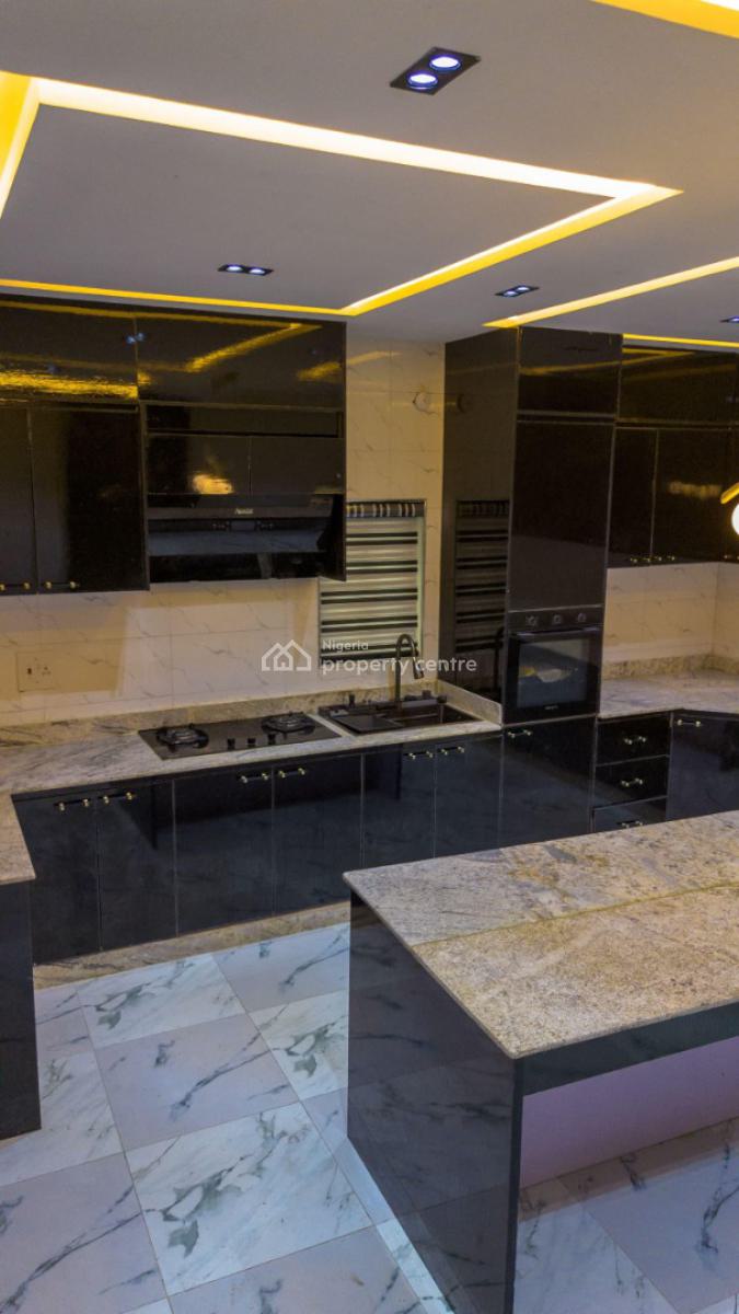 Beautifully Built and Furnished 5 Bedroom Fully Detached Duplex, Woji, Port Harcourt, Rivers, Detached Duplex for Sale