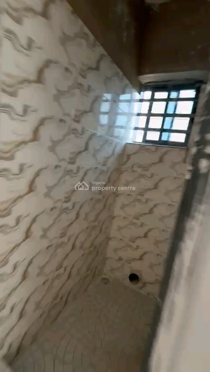 a Newly Built and Standard Studio Apartment, Upstairs, Pedro, Gbagada, Lagos, Self Contain (single Rooms) for Rent