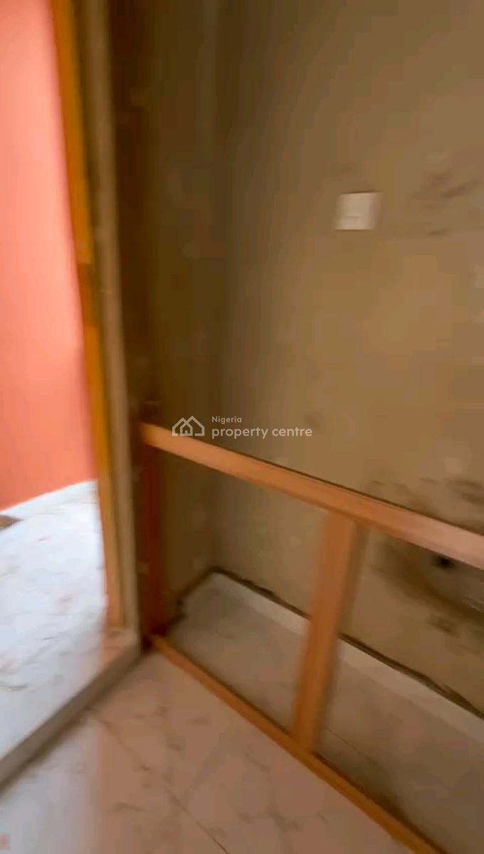 a Newly Built and Standard Studio Apartment, Upstairs, Pedro, Gbagada, Lagos, Self Contain (single Rooms) for Rent