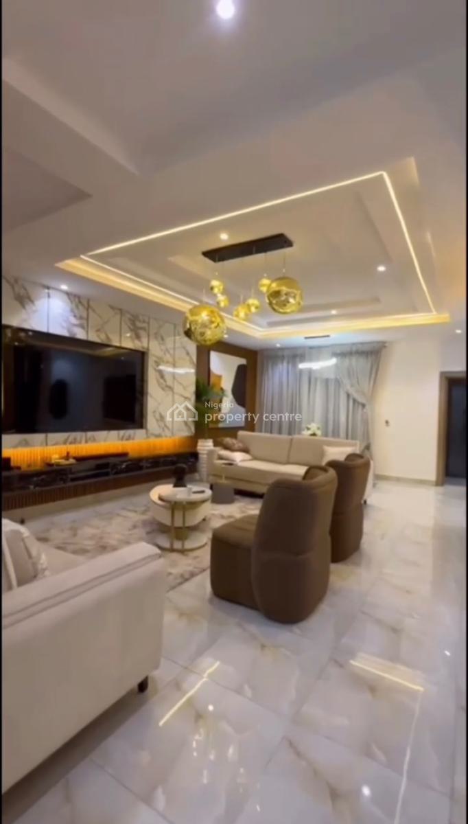 Fully Furnished 3 Bedroom Apartment with Bq, Jahi, Abuja, Block of Flats for Sale