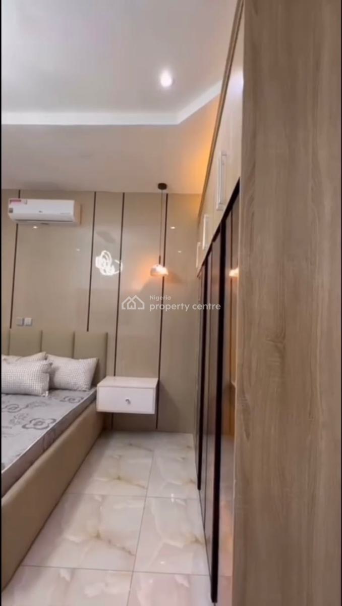 Fully Furnished 3 Bedroom Apartment with Bq, Jahi, Abuja, Block of Flats for Sale