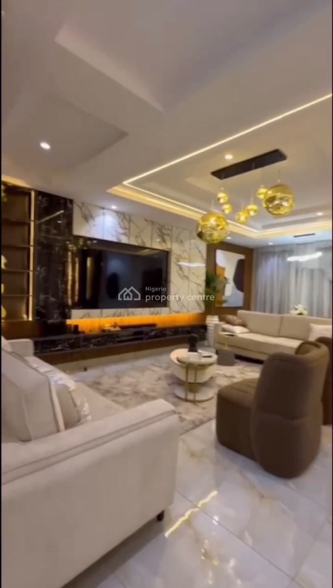 Fully Furnished 3 Bedroom Apartment with Bq, Jahi, Abuja, Block of Flats for Sale