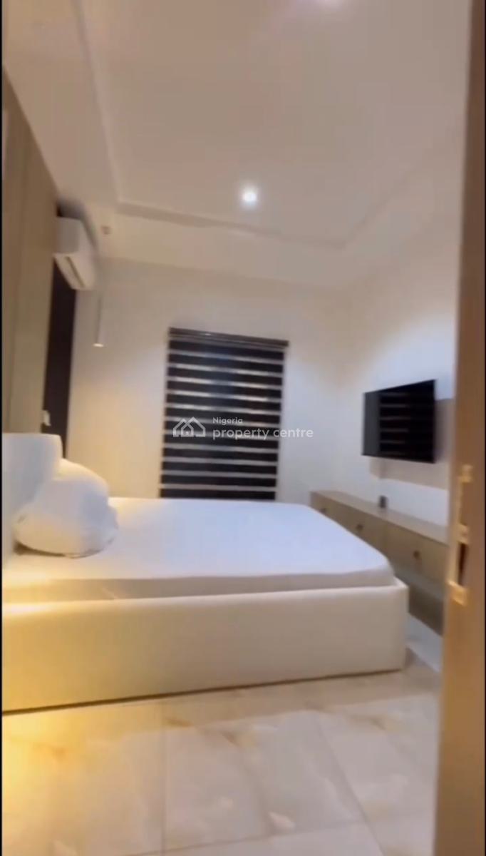 Fully Furnished 3 Bedroom Apartment with Bq, Jahi, Abuja, Block of Flats for Sale