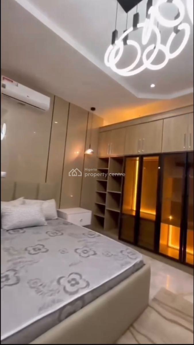 Fully Furnished 3 Bedroom Apartment with Bq, Jahi, Abuja, Block of Flats for Sale