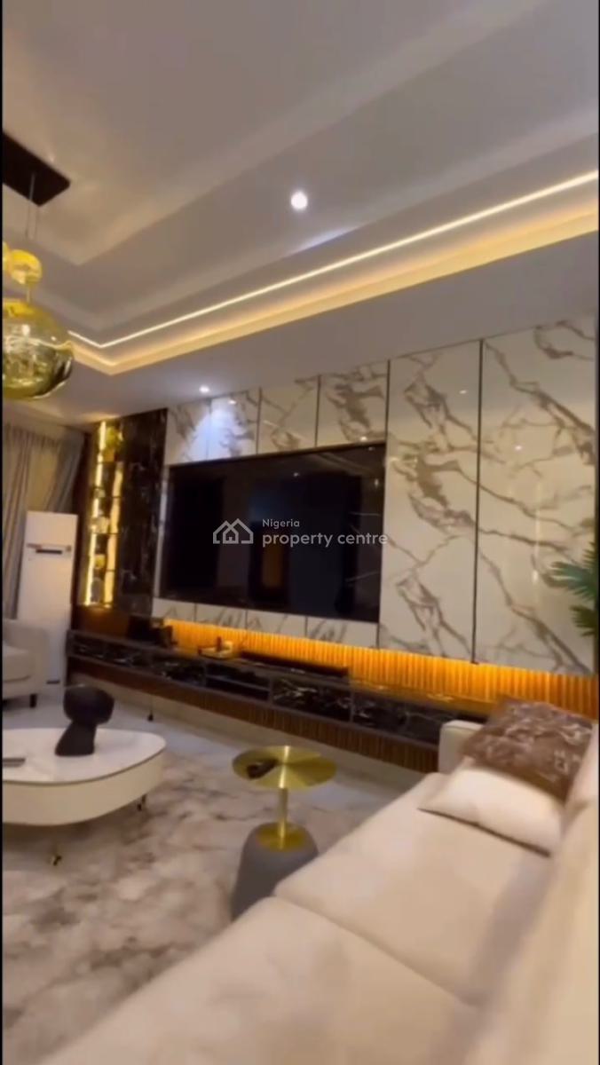 Fully Furnished 3 Bedroom Apartment with Bq, Jahi, Abuja, Block of Flats for Sale