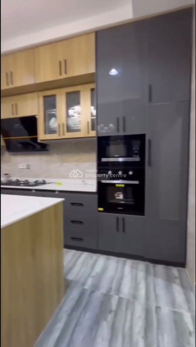 Fully Furnished 3 Bedroom Apartment with Bq, Jahi, Abuja, Block of Flats for Sale