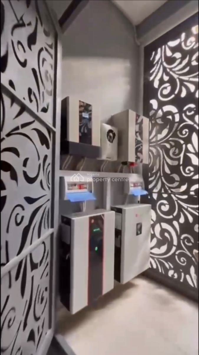 Fully Furnished 3 Bedroom Apartment with Bq, Jahi, Abuja, Block of Flats for Sale