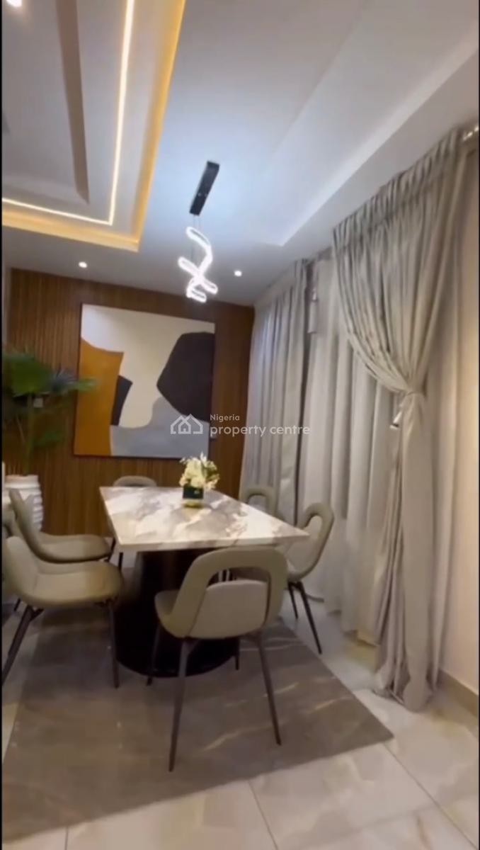 Fully Furnished 3 Bedroom Apartment with Bq, Jahi, Abuja, Block of Flats for Sale