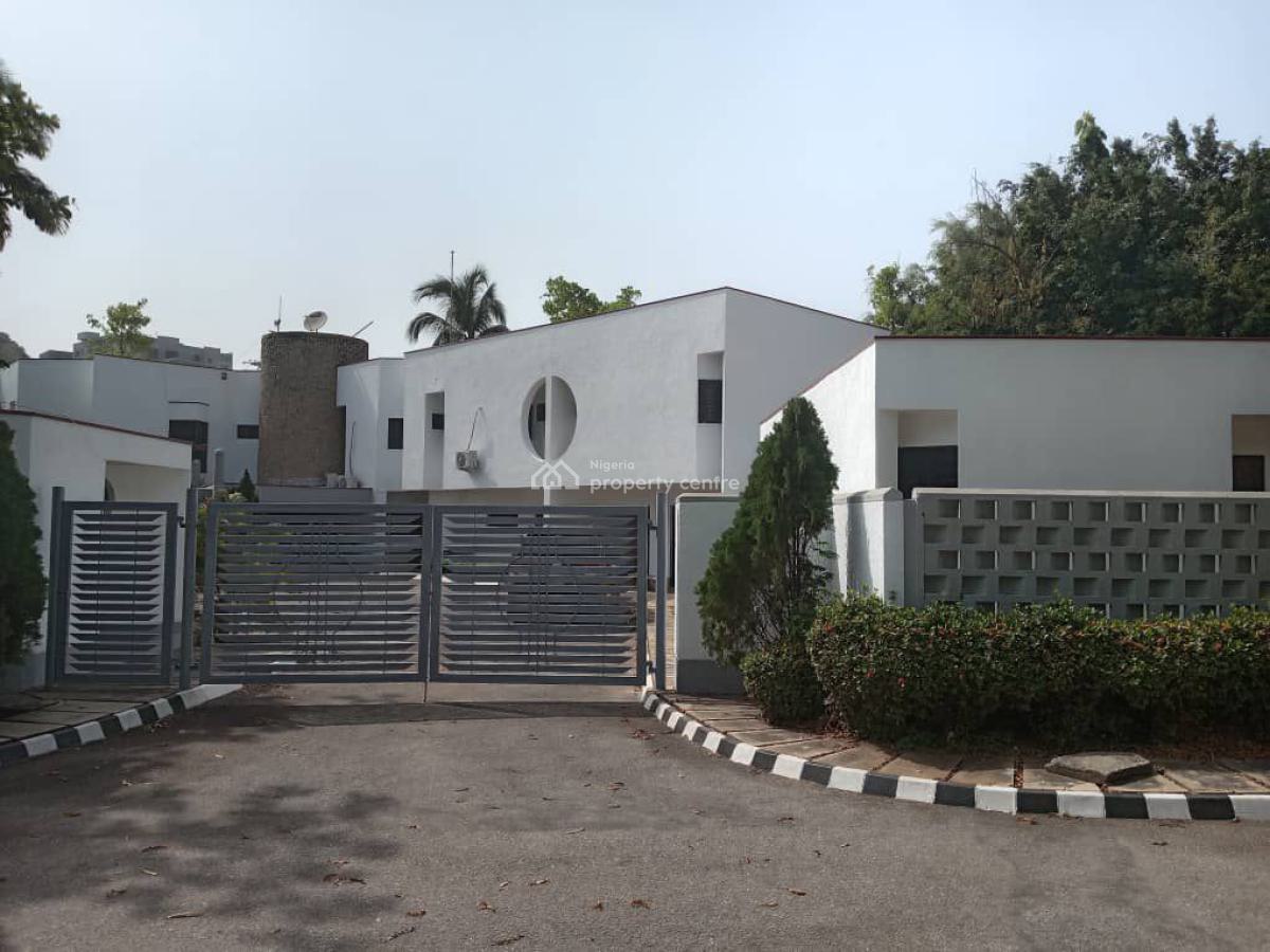 5 Bedroom Furnished Detached Duplex, Maitama Main, Maitama District, Abuja, Detached Duplex for Sale