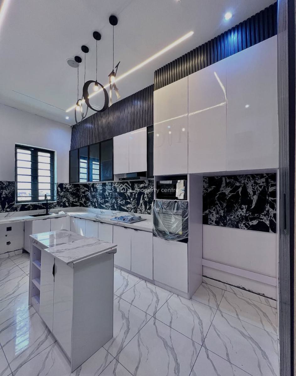 Four Bedroom Semi Detached Duplex, Ajah, Lagos, Semi-detached Duplex for Sale