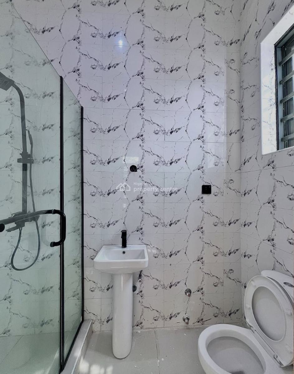 Four Bedroom Semi Detached Duplex, Ajah, Lagos, Semi-detached Duplex for Sale