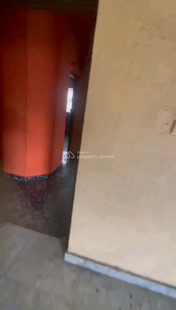 3 Bedroom Flat ( Renovation Going on) with  3toilets & 2 Baths, Alagomeji, Yaba, Lagos, Flat / Apartment for Rent