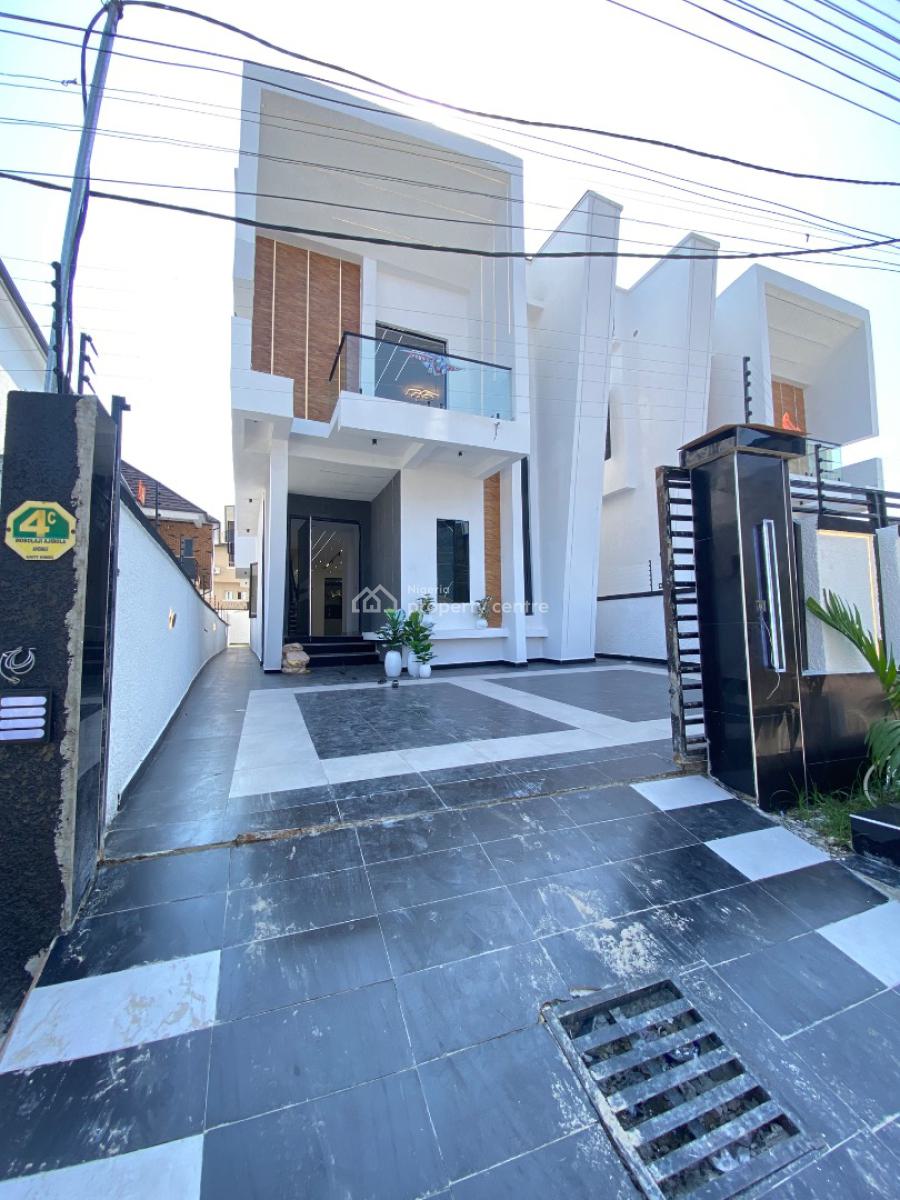Newly Built 5 Bed Duplex with Private Swimmimg Pool and Gym, Ajah, Ajah, Lagos, Detached Duplex for Sale