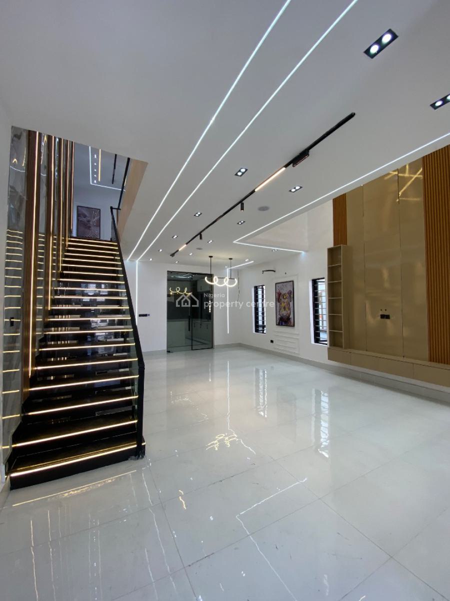 Newly Built 5 Bed Duplex with Private Swimmimg Pool and Gym, Ajah, Ajah, Lagos, Detached Duplex for Sale