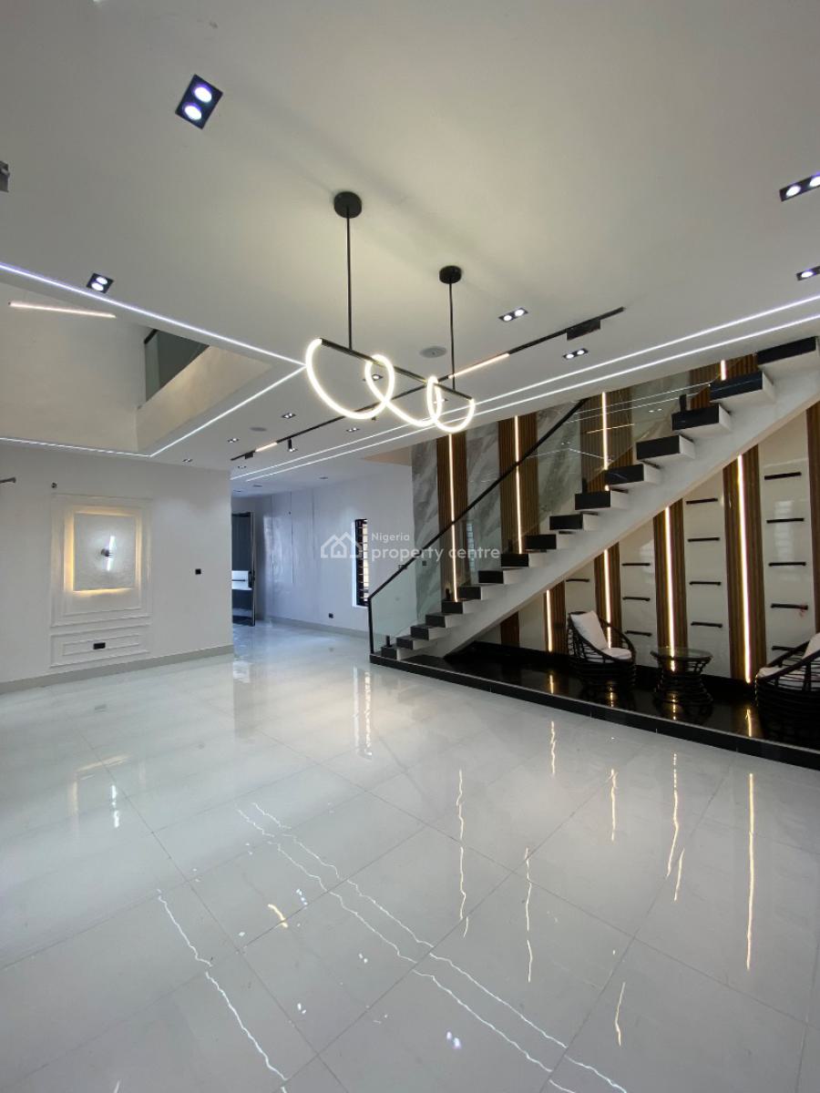 Newly Built 5 Bed Duplex with Private Swimmimg Pool and Gym, Ajah, Ajah, Lagos, Detached Duplex for Sale