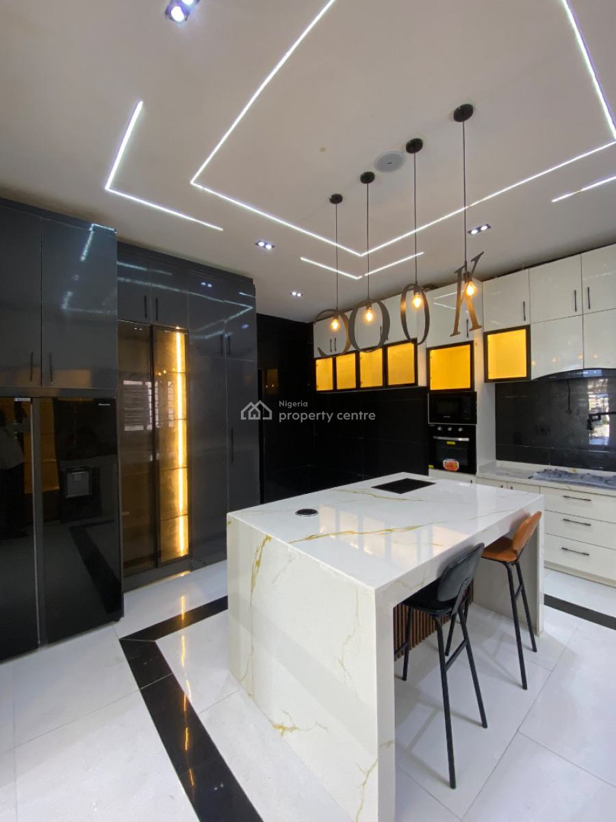 Newly Built 5 Bed Duplex with Private Swimmimg Pool and Gym, Ajah, Ajah, Lagos, Detached Duplex for Sale