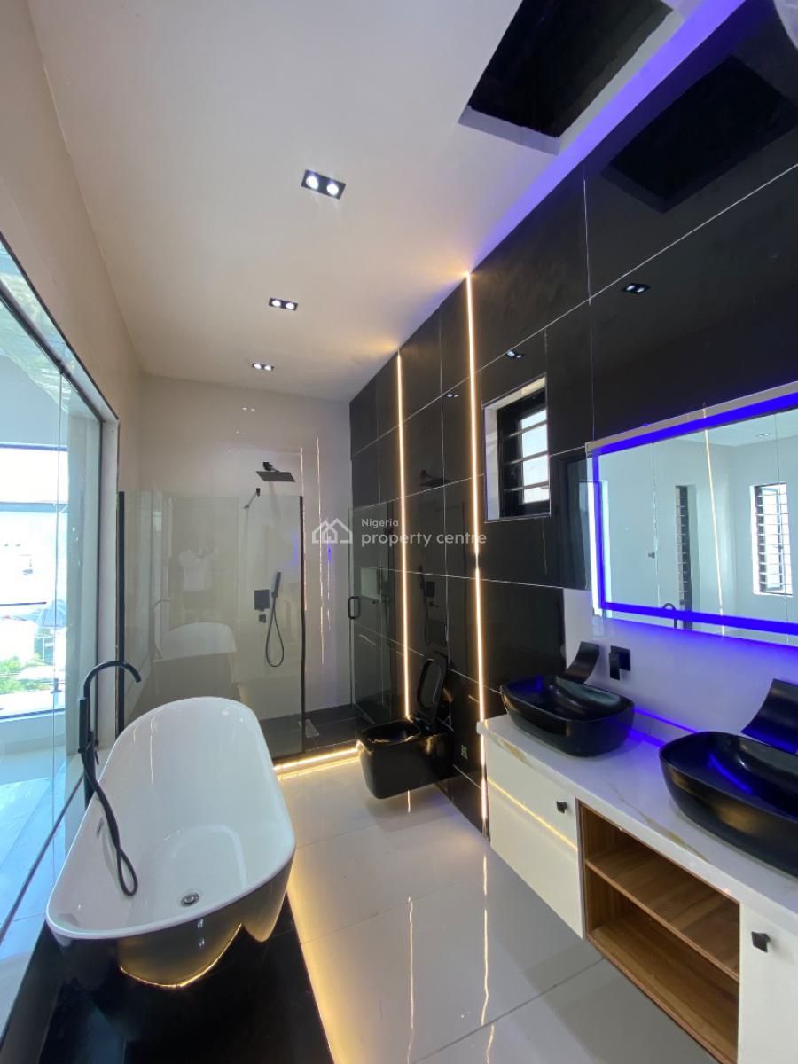 Newly Built 5 Bed Duplex with Private Swimmimg Pool and Gym, Ajah, Ajah, Lagos, Detached Duplex for Sale