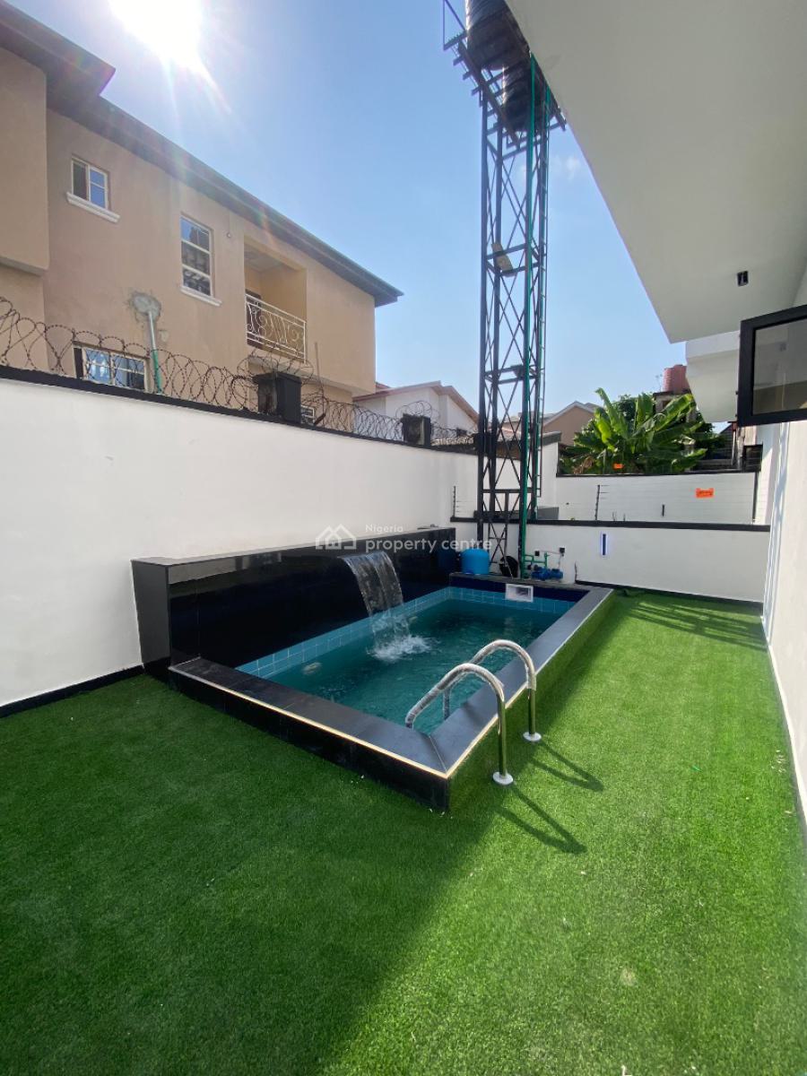Newly Built 5 Bed Duplex with Private Swimmimg Pool and Gym, Ajah, Ajah, Lagos, Detached Duplex for Sale