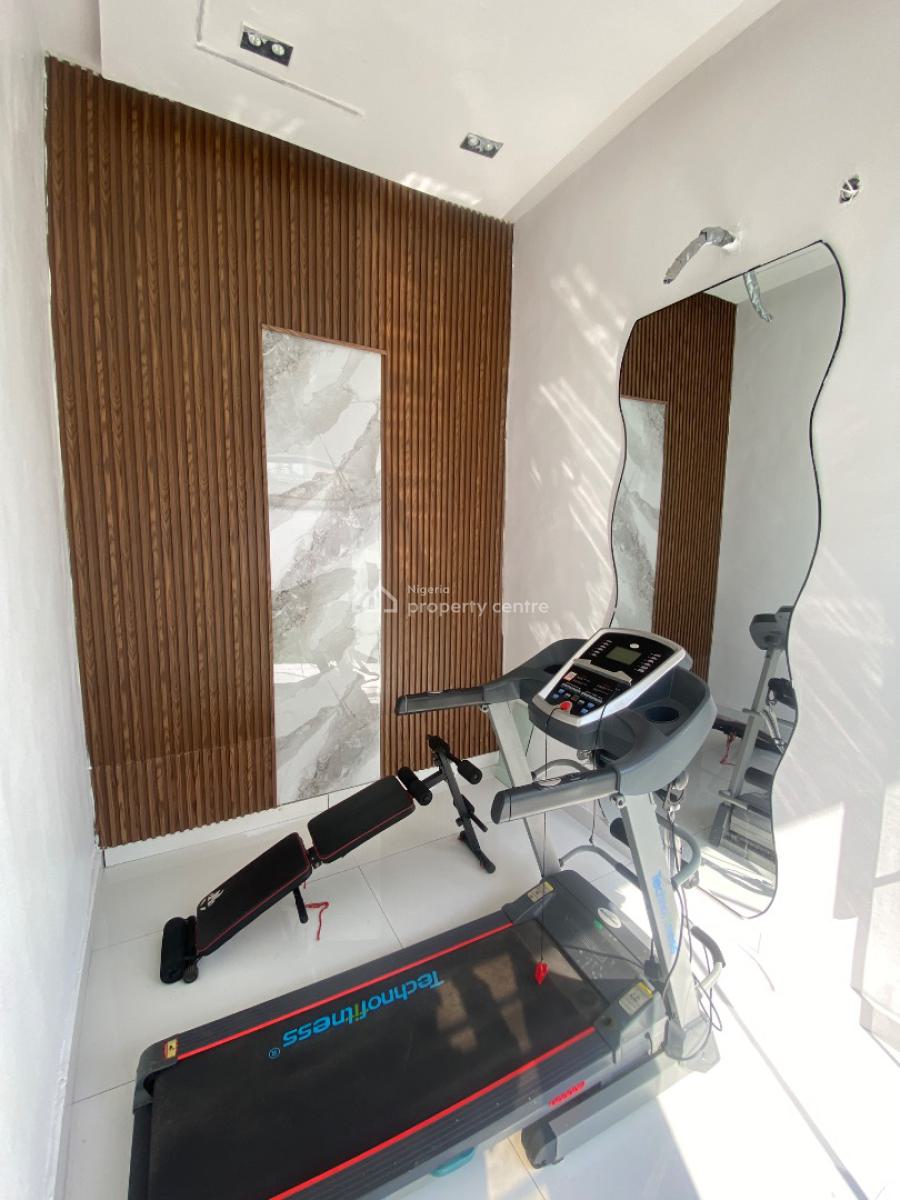 Newly Built 5 Bed Duplex with Private Swimmimg Pool and Gym, Ajah, Ajah, Lagos, Detached Duplex for Sale