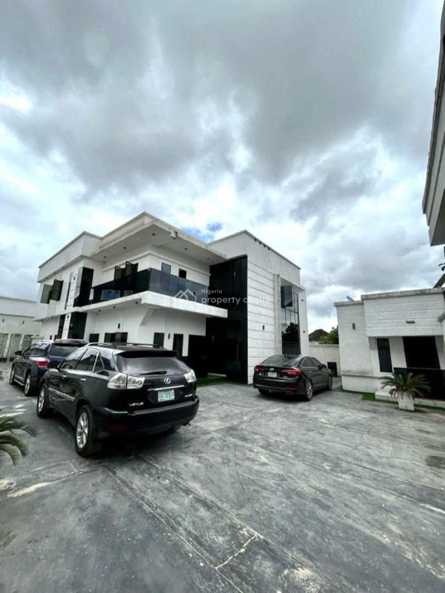 Beautiful Built 4 Bedroom Duplex with Bq & Gatehouse, Radio Estate, Off Nta Road, Port Harcourt, Rivers, Detached Duplex for Sale