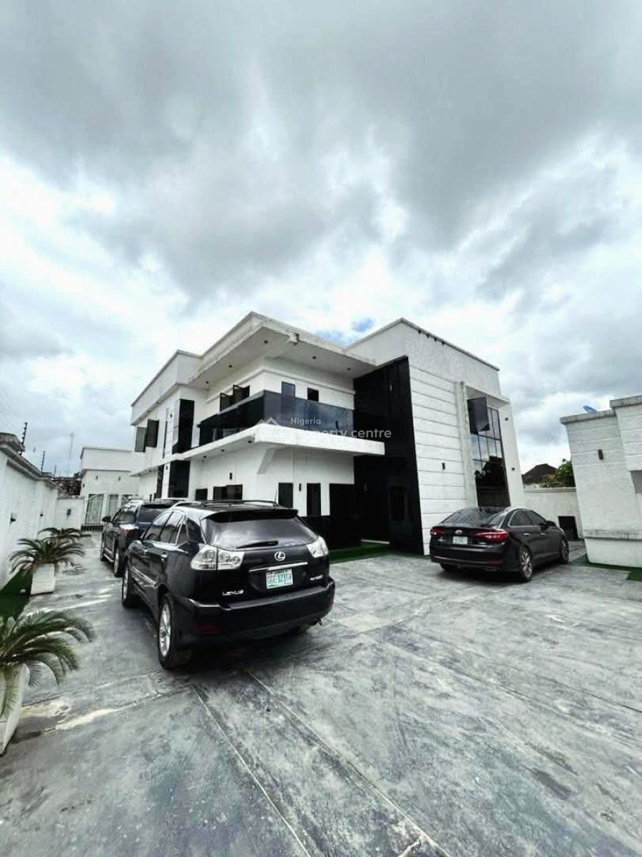 Beautiful Built 4 Bedroom Duplex with Bq & Gatehouse, Radio Estate, Off Nta Road, Port Harcourt, Rivers, Detached Duplex for Sale