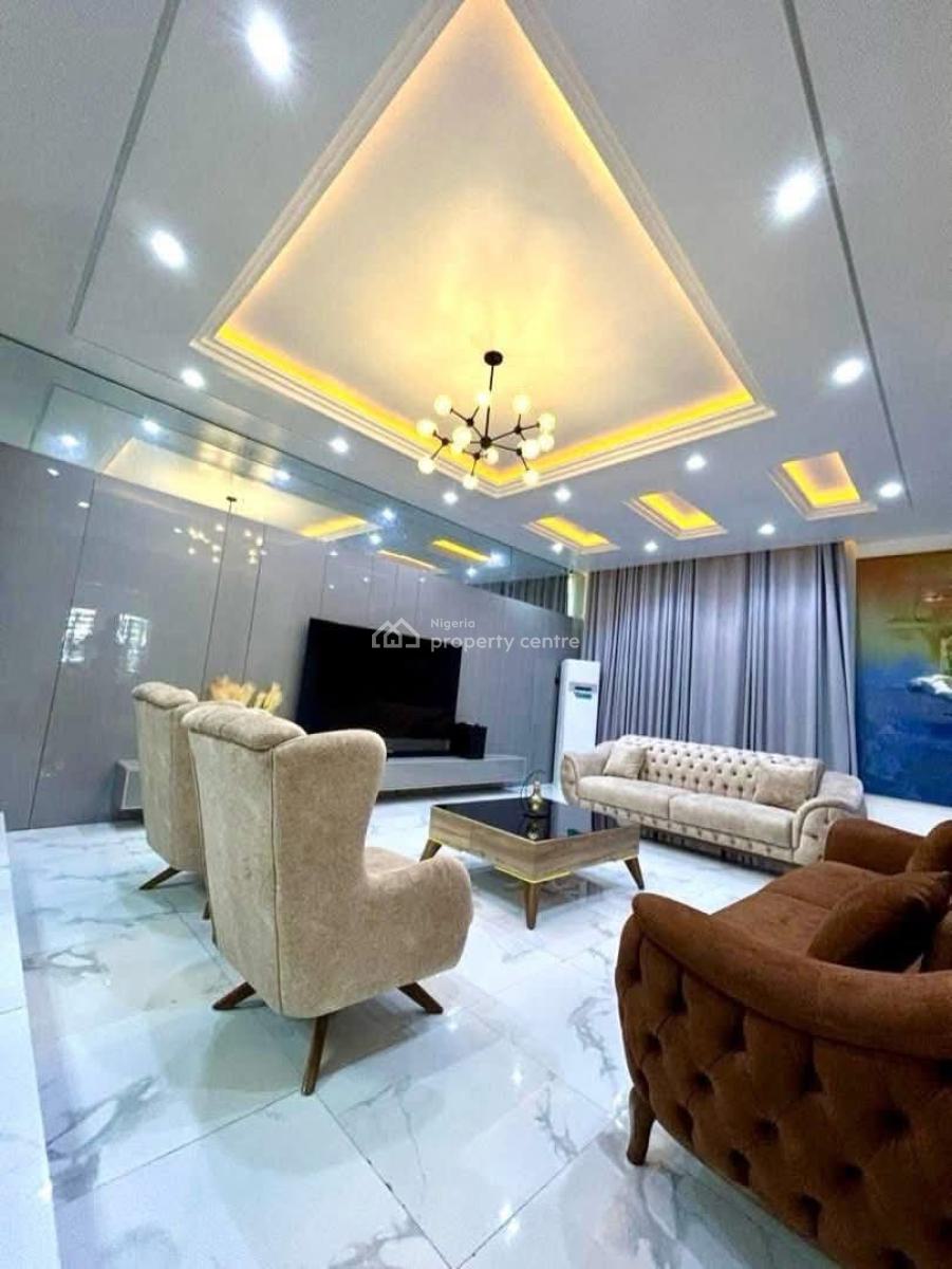 Beautiful Built 4 Bedroom Duplex with Bq & Gatehouse, Radio Estate, Off Nta Road, Port Harcourt, Rivers, Detached Duplex for Sale