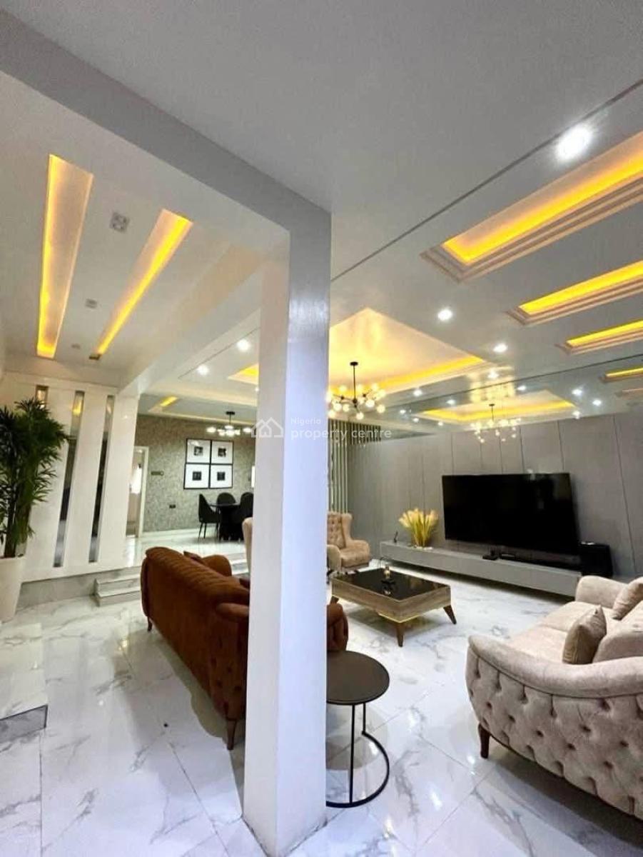 Beautiful Built 4 Bedroom Duplex with Bq & Gatehouse, Radio Estate, Off Nta Road, Port Harcourt, Rivers, Detached Duplex for Sale